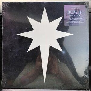 David Bowie No Plan EP ~ 12" Vinyl ~ RSD 2017 ~ Numb/Ltd Ed Color ~ New/Sealed!